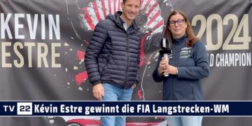 MOTOR TV22: FIA Langstrecken-Weltmeister Kévin Estre im exklusiven Interview bei seiner Siegesfeier
