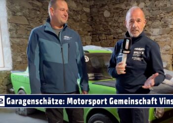 Garagenschätze: Kevin Lechners Simca Rally 2 und Slanzi Amico Traktor im Vinschgau