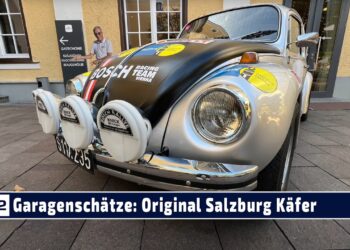 Garagenschätze: Original Salzburg Käfer – Unglaubliche Geschichte mit Rallye-Ass Herbert Grünsteidl