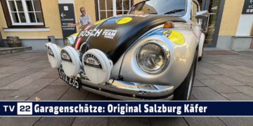 Garagenschätze: Original Salzburg Käfer – Unglaubliche Geschichte mit Rallye-Ass Herbert Grünsteidl