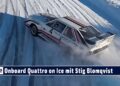 MOTOR TV22: Onboard Quattro on Ice Audi S1 E2 mit Stig Blomqvist