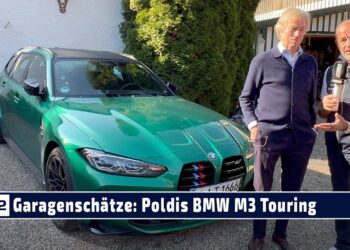 Garagenschätze: Das perfekte Alltagsauto für Leopold Prinz von Bayern – sein BMW M3 Touring