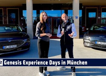 MOTOR TV22: Genesis Experience Days mit dem G90, G80, GV70 & GV60 im Drivers & Business Club Munich