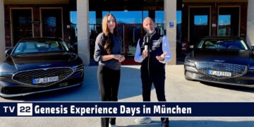 MOTOR TV22: Genesis Experience Days mit dem G90, G80, GV70 & GV60 im Drivers & Business Club Munich