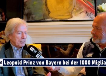 MOTOR TV22: Leopold Prinz von Bayern startet bei der 1000 Miglia Experience UAE