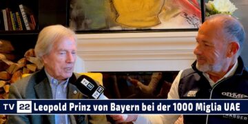 MOTOR TV22: Leopold Prinz von Bayern startet bei der 1000 Miglia Experience UAE