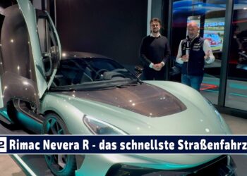 MOTOR TV22: Der Rimac Nevera R – das schnellste Straßenfahrzeug der Welt mit 2.107 PS