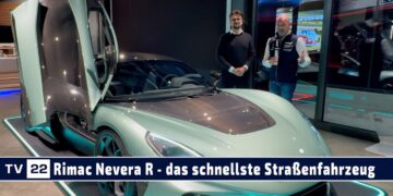 MOTOR TV22: Der Rimac Nevera R – das schnellste Straßenfahrzeug der Welt mit 2.107 PS
