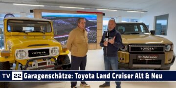 Garagenschätze: Alt und Neu! Toyota Land Cruiser aus den 1970ern & das aktuelle Modell