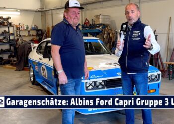 Garagenschätze: Ford Capri Gruppe 2 – Komplett Restauriert von Albin Abfalterer