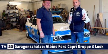 Garagenschätze: Ford Capri Gruppe 2 – Komplett Restauriert von Albin Abfalterer