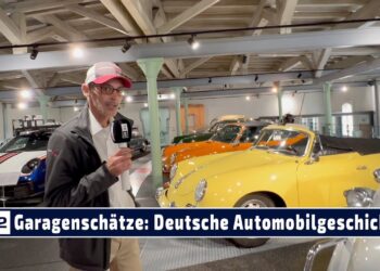 Garagenschätze: Die Deutschen Legenden und Sportwagen BMW Isetta, VW Käfer bis Porsche bei autobau