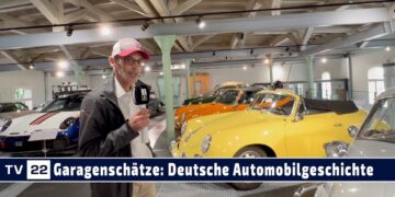 Garagenschätze: Die Deutschen Legenden und Sportwagen BMW Isetta, VW Käfer bis Porsche bei autobau