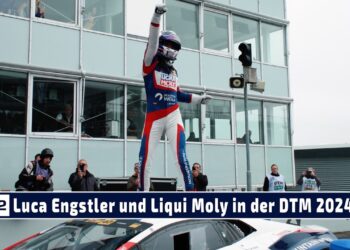 MOTOR TV22: Das war die DTM Saison mit Luca Engstler und dem Liqui Moly Lamborghini 2024