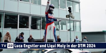 MOTOR TV22: Das war die DTM Saison mit Luca Engstler und dem Liqui Moly Lamborghini 2024