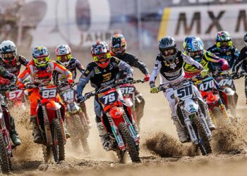 Das ADAC MX Masters bestreitet 2025 acht Veranstaltungen, inklusive einem Auslandsrennen