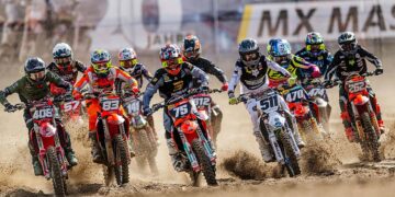 Das ADAC MX Masters bestreitet 2025 acht Veranstaltungen, inklusive einem Auslandsrennen