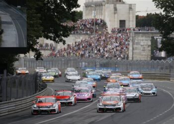 Kalender Porsche Sixt Carrera Cup Deutschland 2025