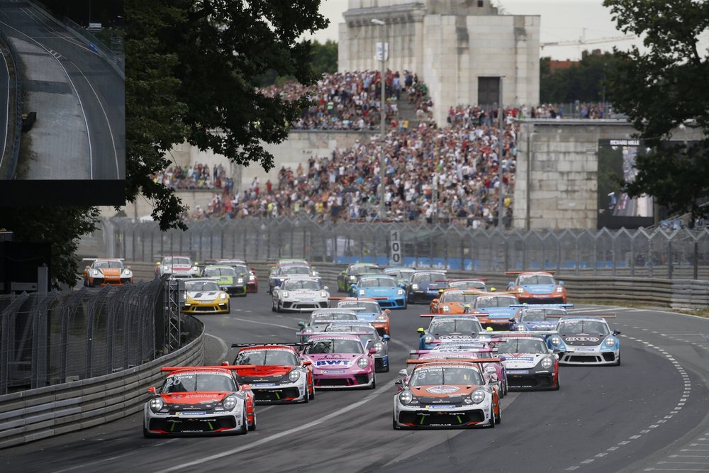 Kalender Porsche Sixt Carrera Cup Deutschland 2025 | TV22