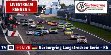 🇩🇪 LIVE: Nürburgring NLS6 – Rennen: 56. ADAC Barbarossapreis Nürburgring Langstrecken-Serie