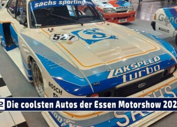 Deswegen solltest Du die Essen Motorshow 2024 nicht verpassen – Jedes Auto ein Erlebnis