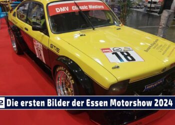 MOTOR TV22: Das darfst du nicht verpassen! Die ersten Bilder der Essen Motorshow 2024