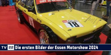 MOTOR TV22: Das darfst du nicht verpassen! Die ersten Bilder der Essen Motorshow 2024