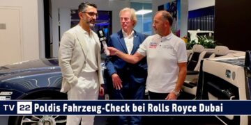 MOTOR TV22: Leopold Prinz von Bayern zum Fahrzeug-Check vor der 1000 Miglia Experience in UAE
