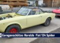 Garagenschätze: Der Fiat 124 Spider von Harald Heisserle und seine Liebe zur Rock-Ola Juke Box