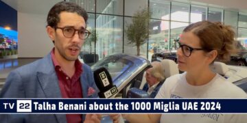 MOTOR TV22: 1000 Miglia Experience UAE Talha Benani, Secretary of the Meeting, about the 2024 Rally