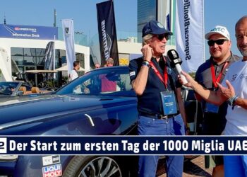 MOTOR TV22: Es geht los! Die Stimmen mit Leopold Prinz von Bayern beim Start 1000 Miglia Experience