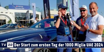 MOTOR TV22: Es geht los! Die Stimmen mit Leopold Prinz von Bayern beim Start 1000 Miglia Experience