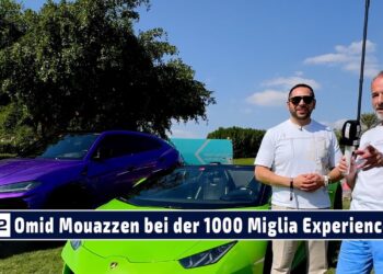 MOTOR TV22: Omid Mouazzen im Interview bei der 1000 Miglia Experience UAE
