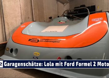 MOTOR TV22: Hannes Wallners Lola Sportprototyp mit Ford Formel 2 Motor | Gruppe C
