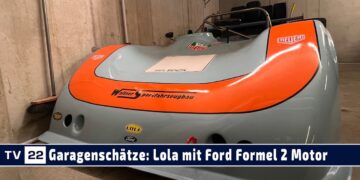 MOTOR TV22: Hannes Wallners Lola Sportprototyp mit Ford Formel 2 Motor | Gruppe C