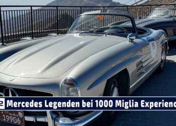MOTOR TV22: Die MB 300 SL bei der 1000 Miglia Experience UAE | Hans Kleissl und HK Engineering