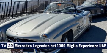 MOTOR TV22: Die MB 300 SL bei der 1000 Miglia Experience UAE | Hans Kleissl und HK Engineering