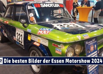 MOTOR TV22: Die TOP 10 Highlights der Essen Motor Show 2024 in Bildern