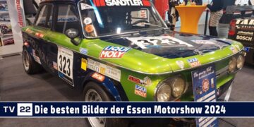 MOTOR TV22: Die TOP 10 Highlights der Essen Motor Show 2024 in Bildern