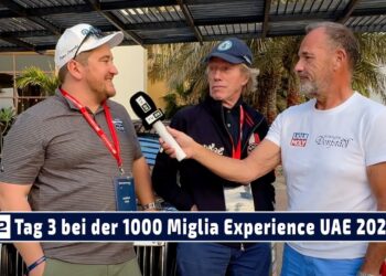 MOTOR TV22: 1000 Miglia Experience UAE Tag 3 mit Leopold Prinz von Bayern 2024