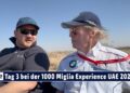 MOTOR TV22: Unterwegs an Tag 3 bei der 1000 Miglia Experience UAE 2024