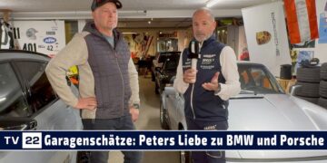 Garagenschätze: BMW M3 Competition, BMW Z3 und Porsche 911 G-Modell von Peter Madlener