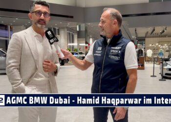 MOTOR TV22: AGMC BMW Dubai – Der neue Showroom und der Check für Leopold Prinz von Bayern