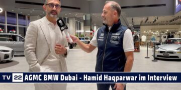 MOTOR TV22: AGMC BMW Dubai – Der neue Showroom und der Check für Leopold Prinz von Bayern