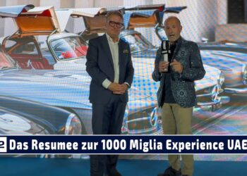MOTOR TV22: Das Resumee zur 1000 Miglia Experience UAE 2024 von CEO Martin Halder