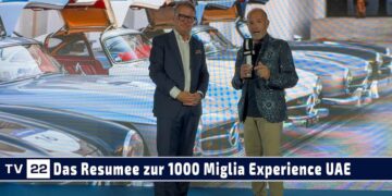 MOTOR TV22: Das Resumee zur 1000 Miglia Experience UAE 2024 von CEO Martin Halder