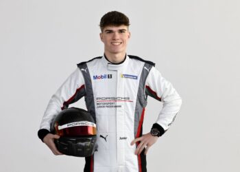 Theo Oeverhaus wird neuer Porsche-Junior zur Saison 2025