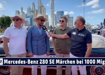 MOTOR TV22: Nach 20 Jahren in der Scheune zur 1000 Miglia Experience UAE 2024