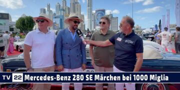 MOTOR TV22: Nach 20 Jahren in der Scheune zur 1000 Miglia Experience UAE 2024