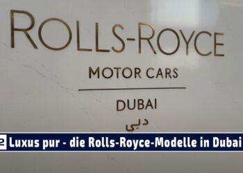 MOTOR TV22: Rolls-Royce Dubai – vom ikonischen Phantom bis zum vollelektrischen Spectre